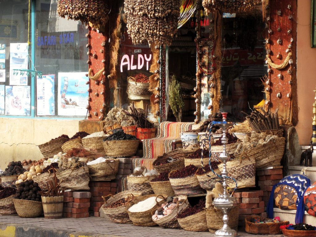Gewürzgeschäft in Hurghada
