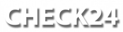 check24 font weiss shadow